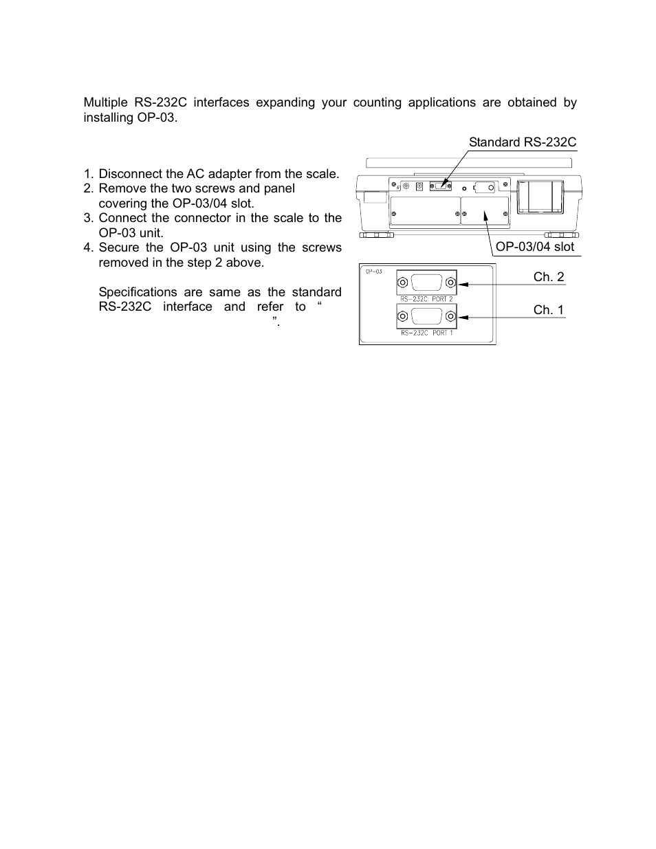 Rice Lake FC-i/Si Series, A&D Weighing User Manual | Page 69 / 86