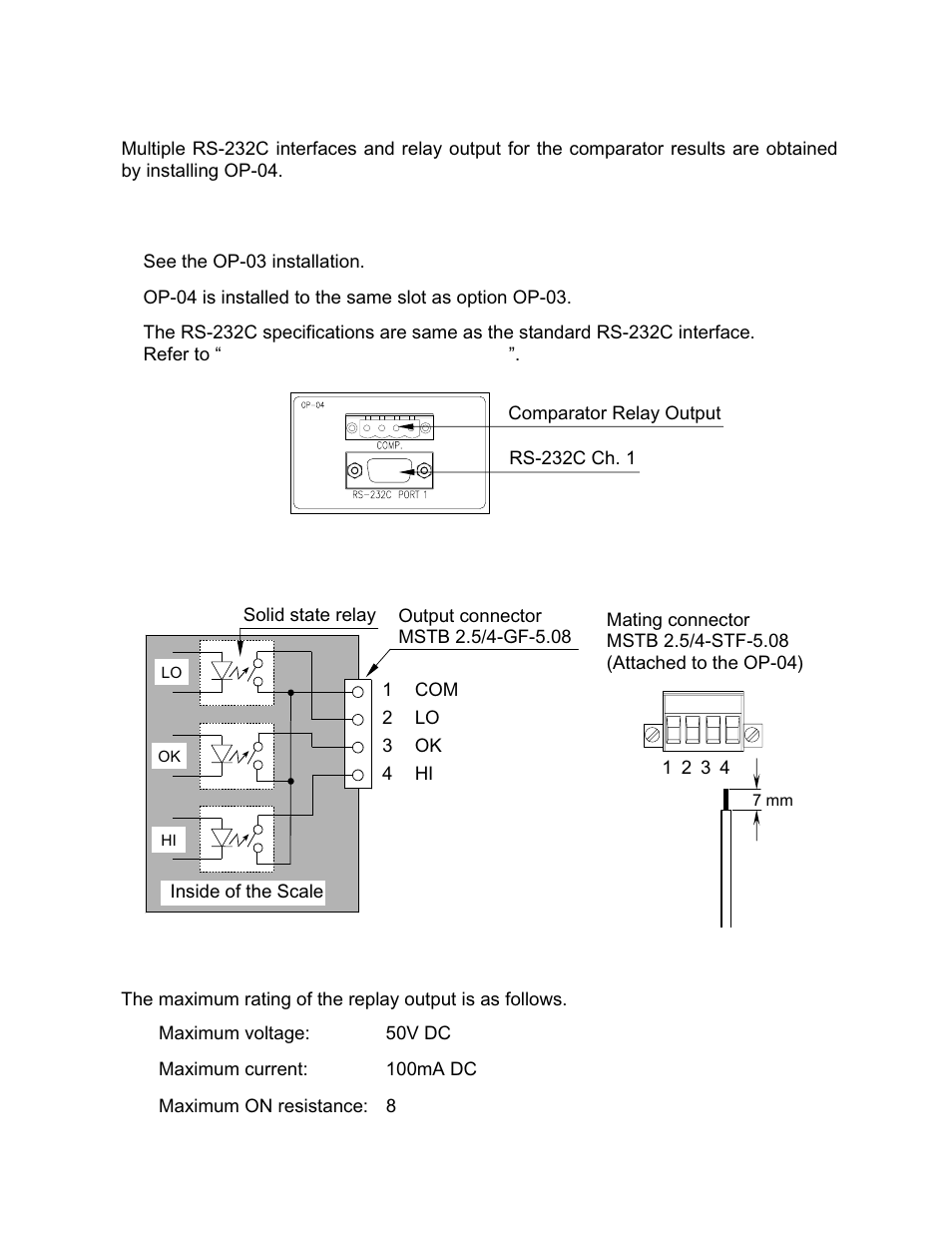 Rice Lake FC-i/Si Series, A&D Weighing User Manual | Page 70 / 86