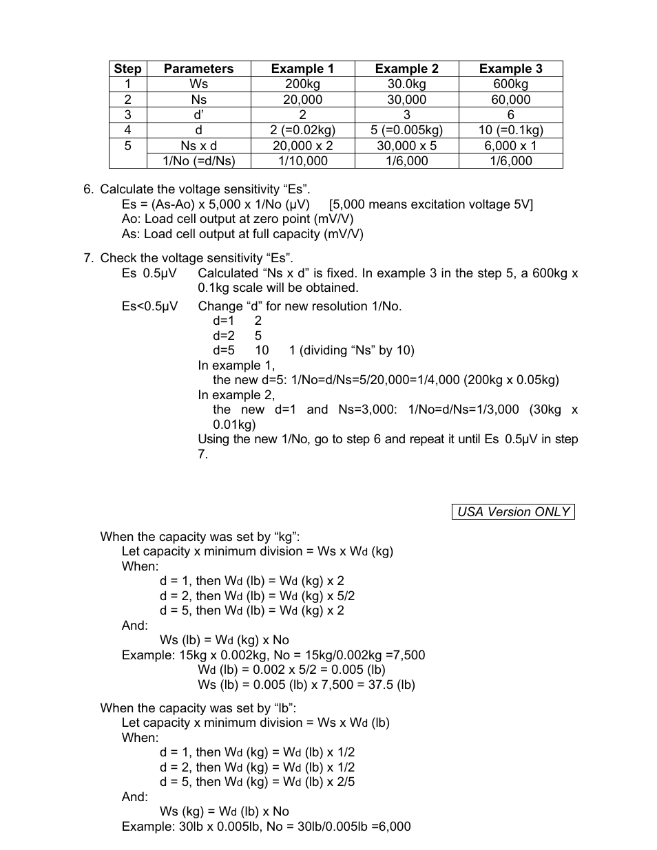 Rice Lake FC-i/Si Series, A&D Weighing User Manual | Page 73 / 86