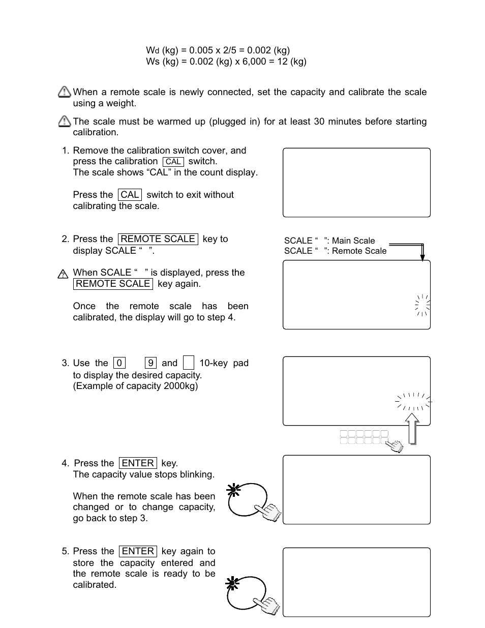 88 cal 10 | Rice Lake FC-i/Si Series, A&D Weighing User Manual | Page 74 / 86