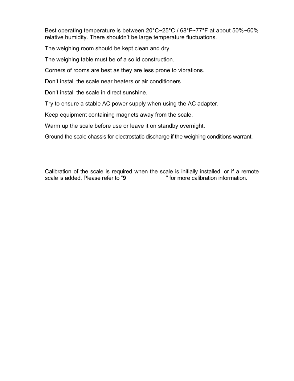 Rice Lake FC-i/Si Series, A&D Weighing User Manual | Page 8 / 86