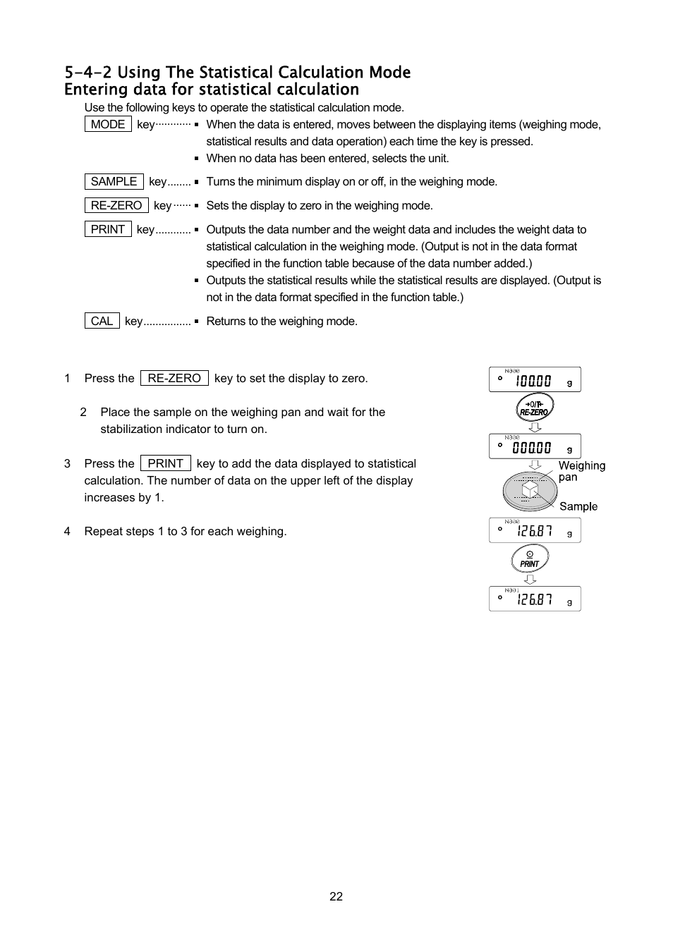 Rice Lake FX-i WP Series, A&D Weighing User Manual | Page 24 / 80
