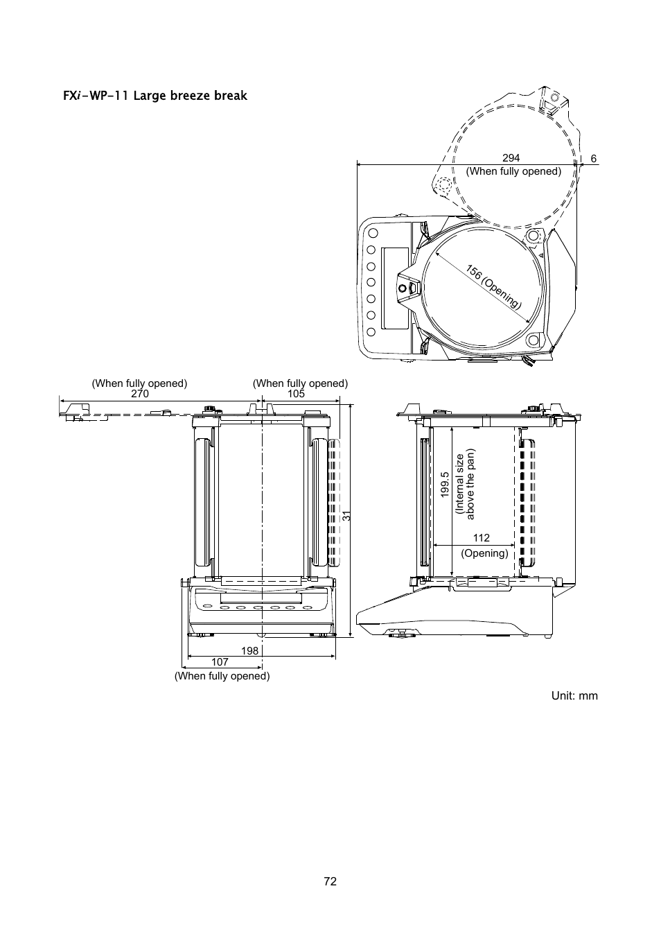 Rice Lake FX-i WP Series, A&D Weighing User Manual | Page 74 / 80