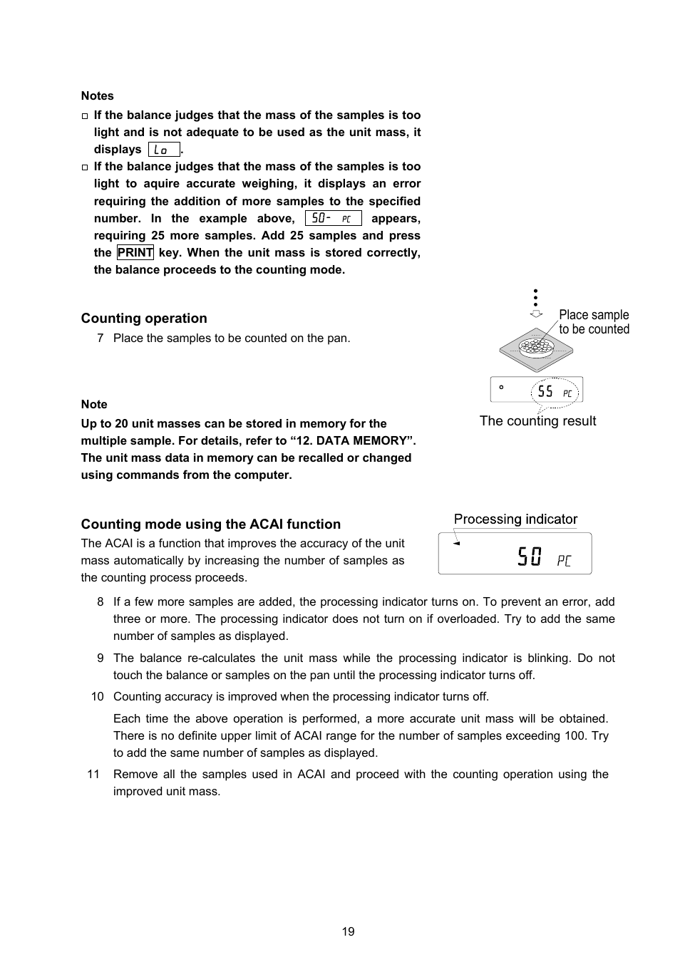 Rice Lake GF Series, A&D Weighing User Manual | Page 21 / 82