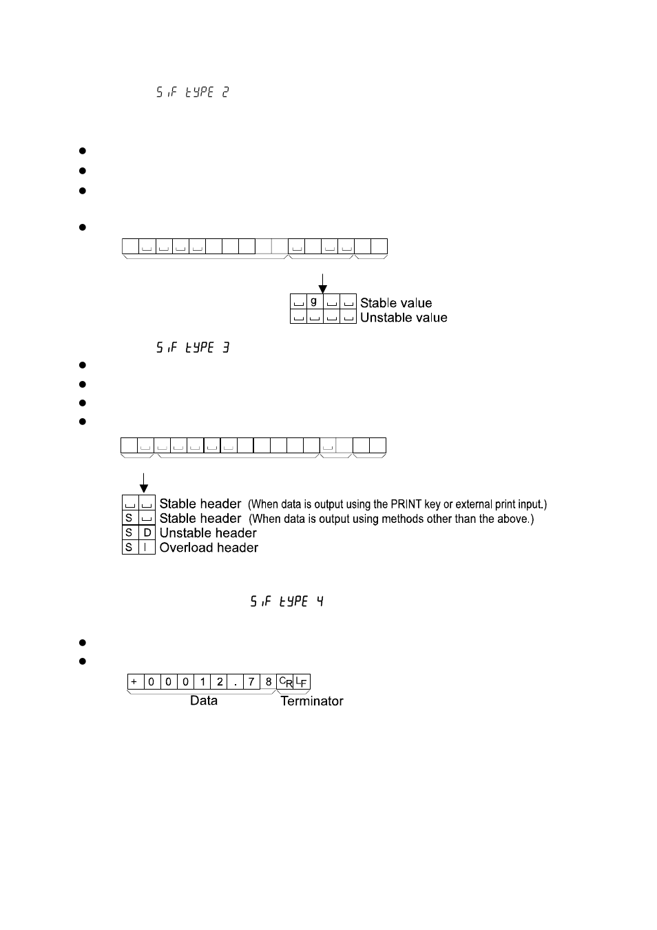 Rice Lake GF Series, A&D Weighing User Manual | Page 40 / 82