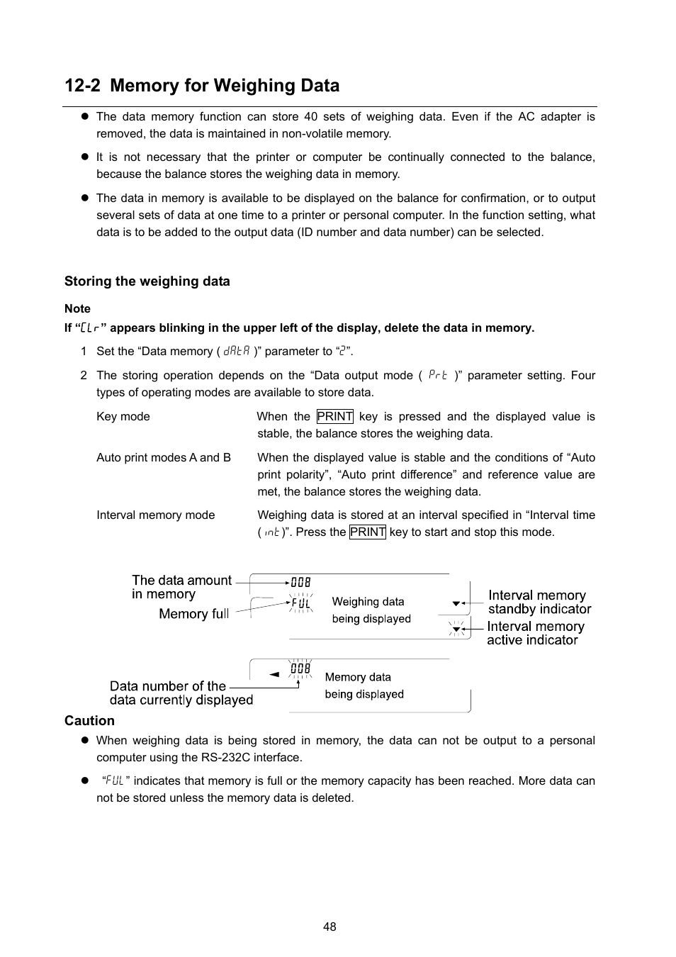 Rice Lake GF Series, A&D Weighing User Manual | Page 50 / 82