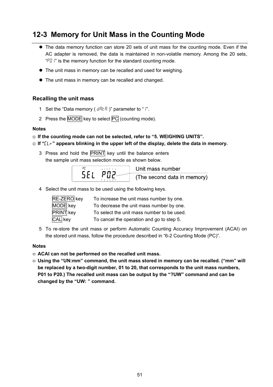 Rice Lake GF Series, A&D Weighing User Manual | Page 53 / 82