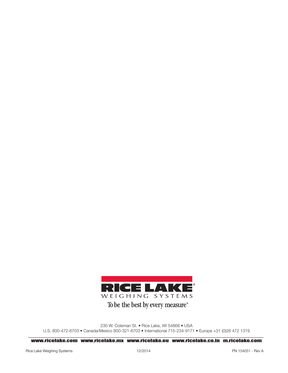 Rice Lake Go-Between, Data Capture and Storage User Manual | Page 4 / 4