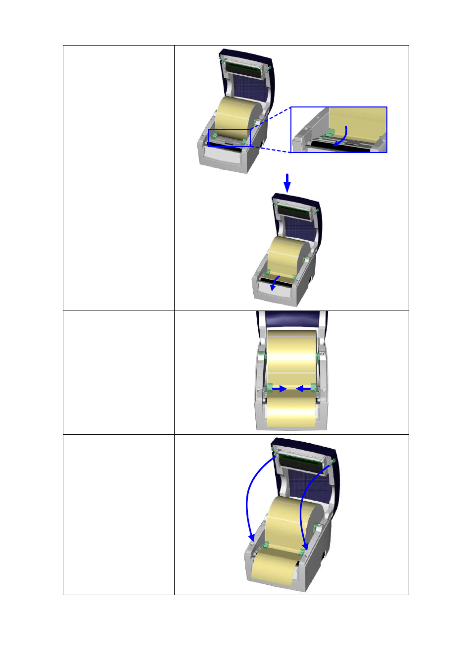 Rice Lake GoDEX DT4 User Manual User Manual | Page 10 / 35