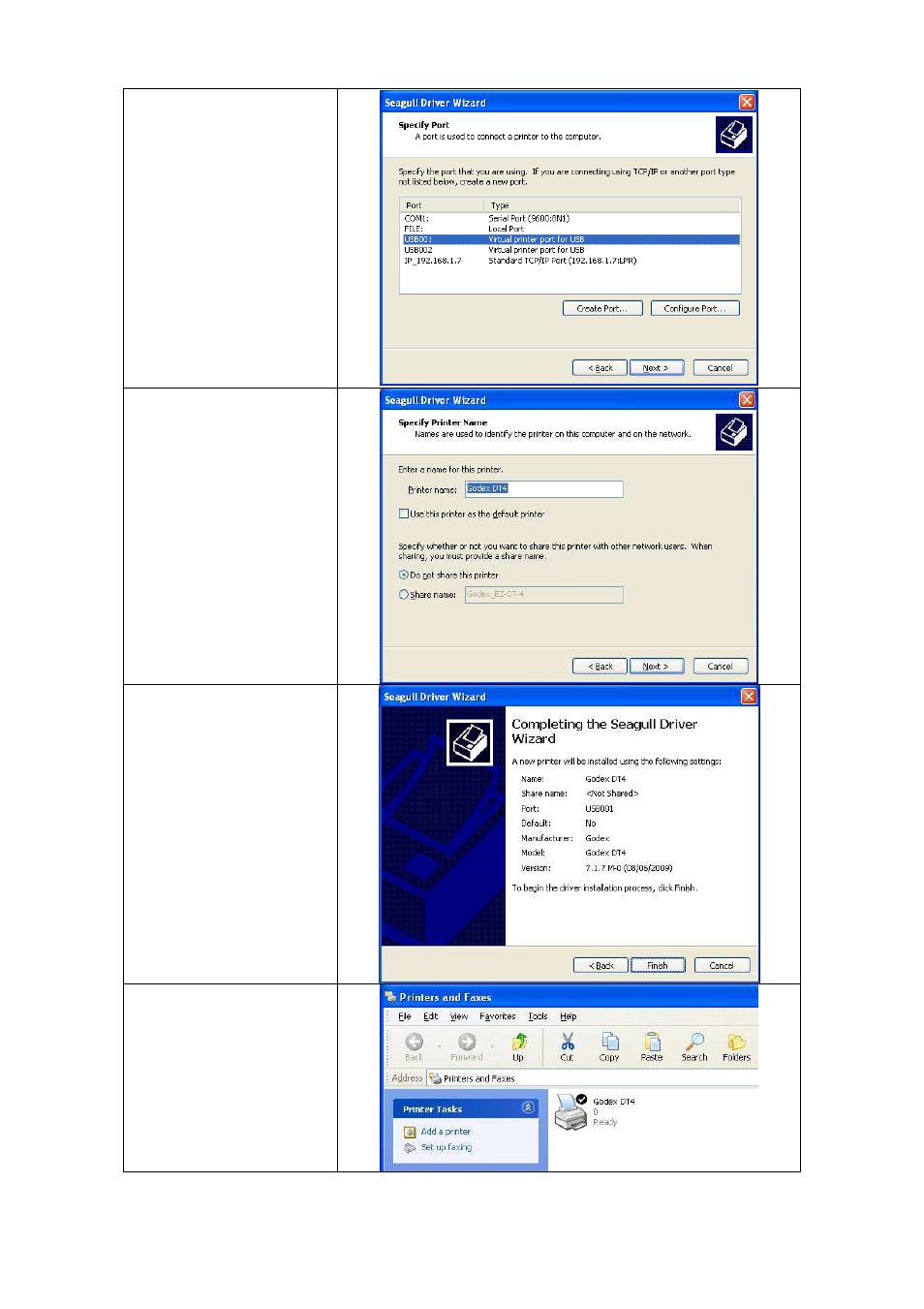 Rice Lake GoDEX DT4 User Manual User Manual | Page 14 / 35