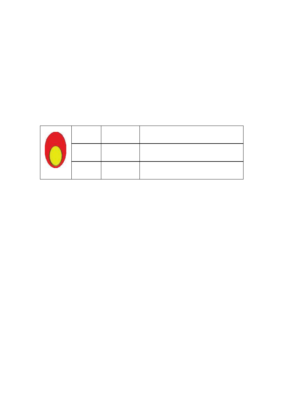 Operator panel, 1. feed button, 2. led status | 3. label size calibration | Rice Lake GoDEX DT4 User Manual User Manual | Page 15 / 35
