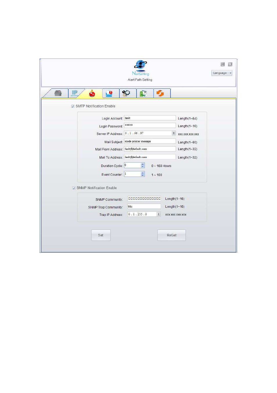 Rice Lake GoDEX DT4 User Manual User Manual | Page 21 / 35