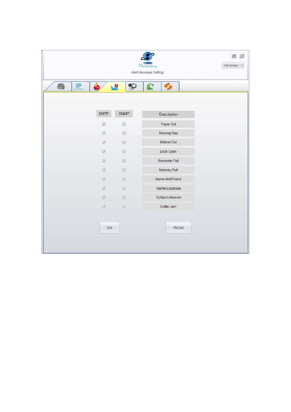 Rice Lake GoDEX DT4 User Manual User Manual | Page 22 / 35