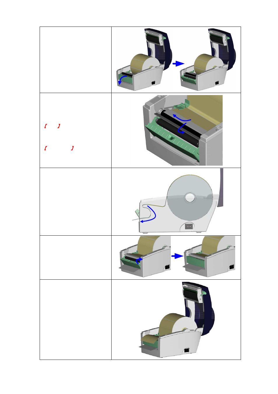 Rice Lake GoDEX DT4 User Manual User Manual | Page 28 / 35