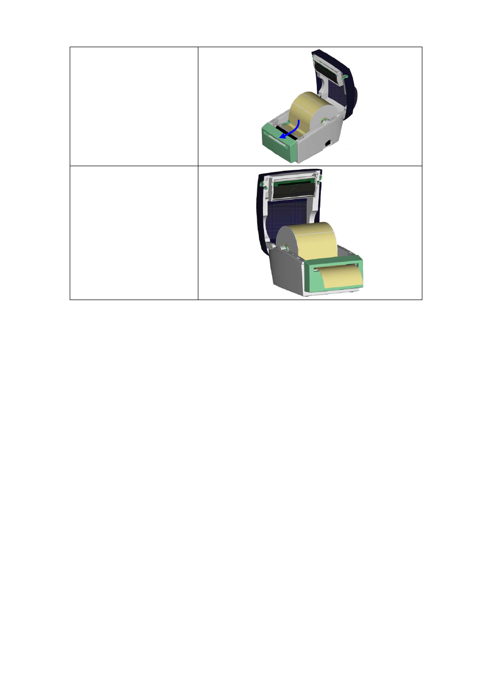 Rice Lake GoDEX DT4 User Manual User Manual | Page 31 / 35