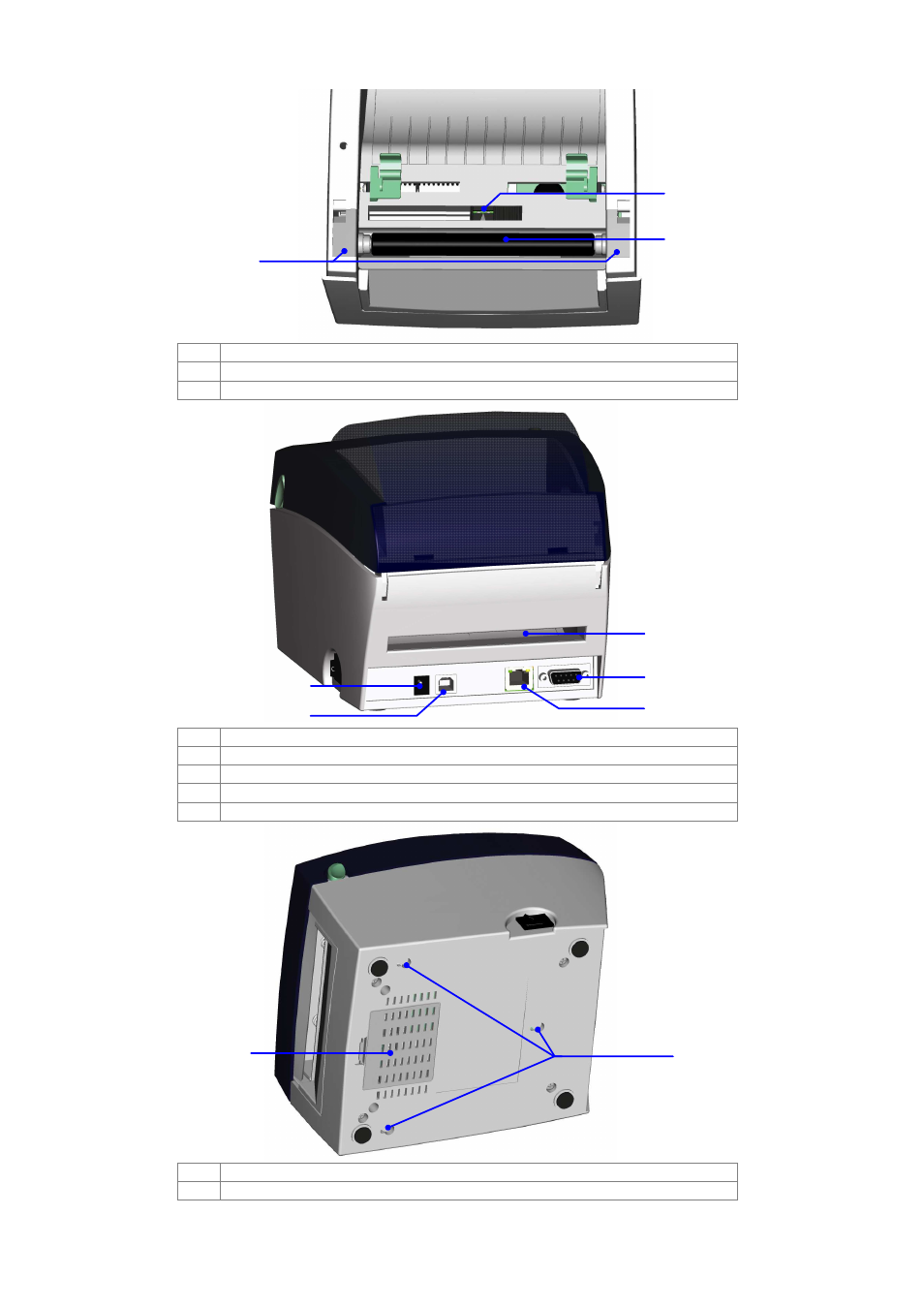 Rice Lake GoDEX DT4 User Manual User Manual | Page 8 / 35