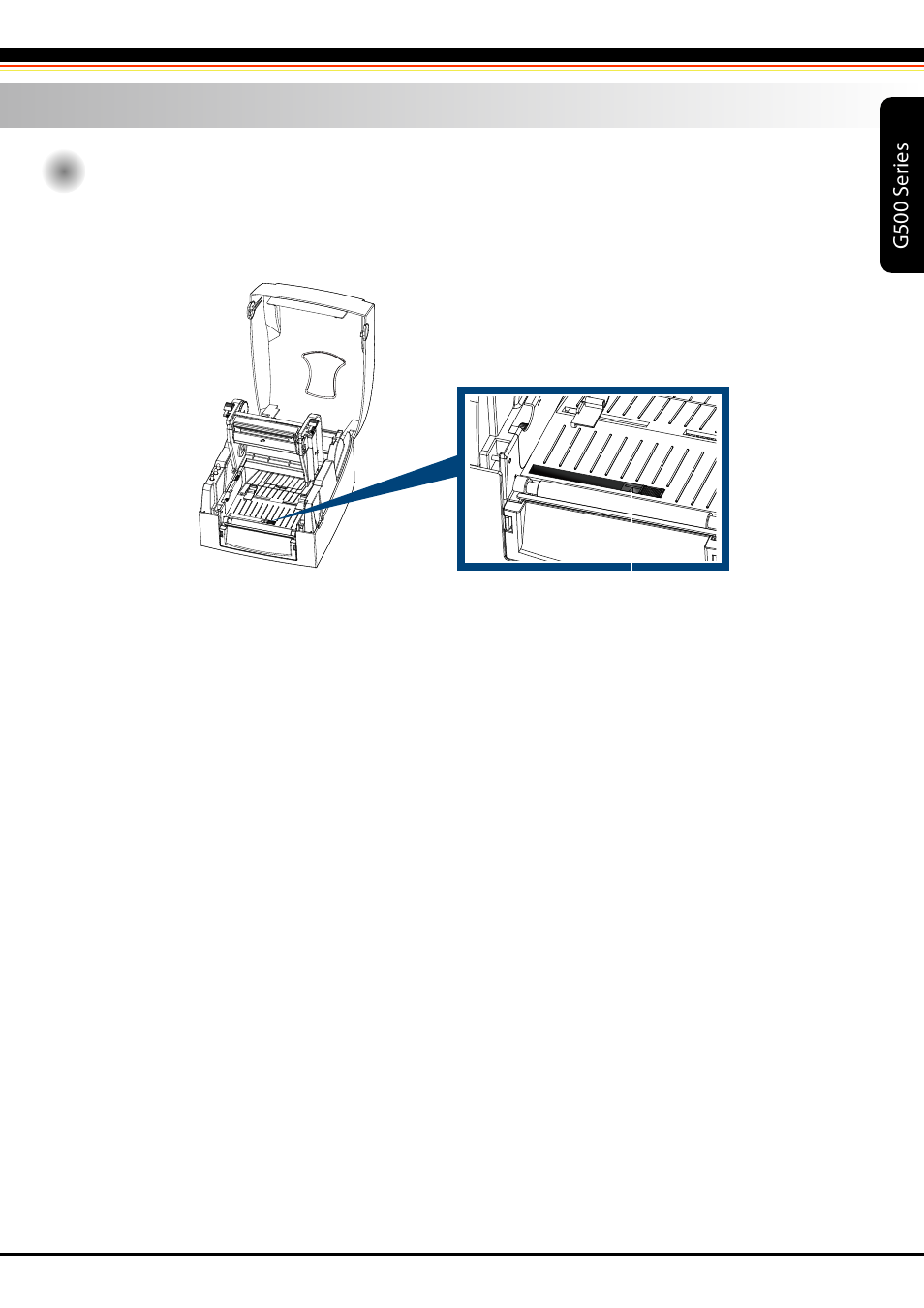 7_g500 user manual_printer setup_sensor_01, G500 s er ies | Rice Lake GoDEX G500 Direct Thermal/Thermal Transfer Label Printer User Manual | Page 14 / 47