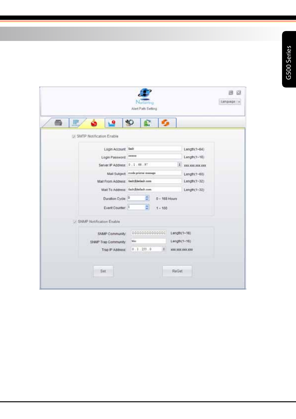 4_g500 user manual_netsetting_introduction_03, G500 s er ies | Rice Lake GoDEX G500 Direct Thermal/Thermal Transfer Label Printer User Manual | Page 25 / 47