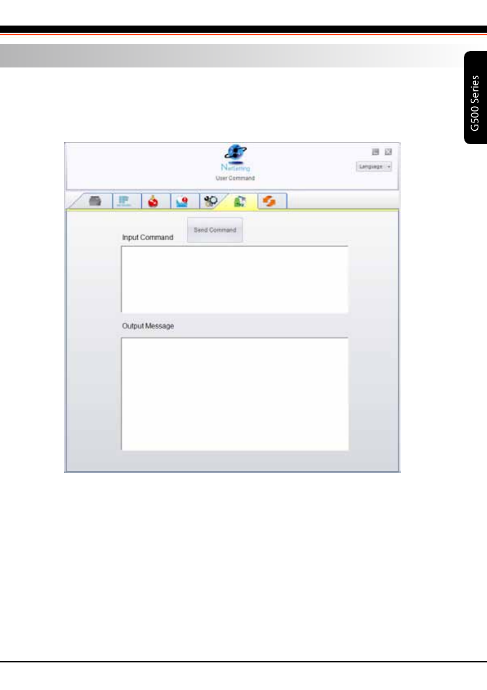 7_g500 user manual_netsetting_introduction_06, G500 s er ies | Rice Lake GoDEX G500 Direct Thermal/Thermal Transfer Label Printer User Manual | Page 28 / 47