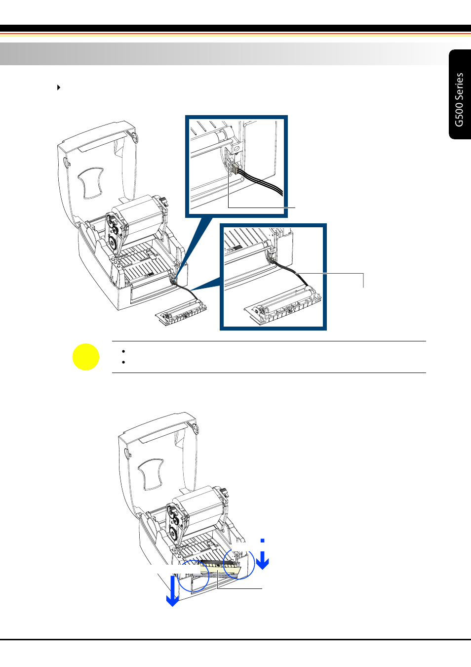 3_g500 user manual_accessories_label dispenser_02, G500 s er ies, 5 accessories | Rice Lake GoDEX G500 Direct Thermal/Thermal Transfer Label Printer User Manual | Page 32 / 47