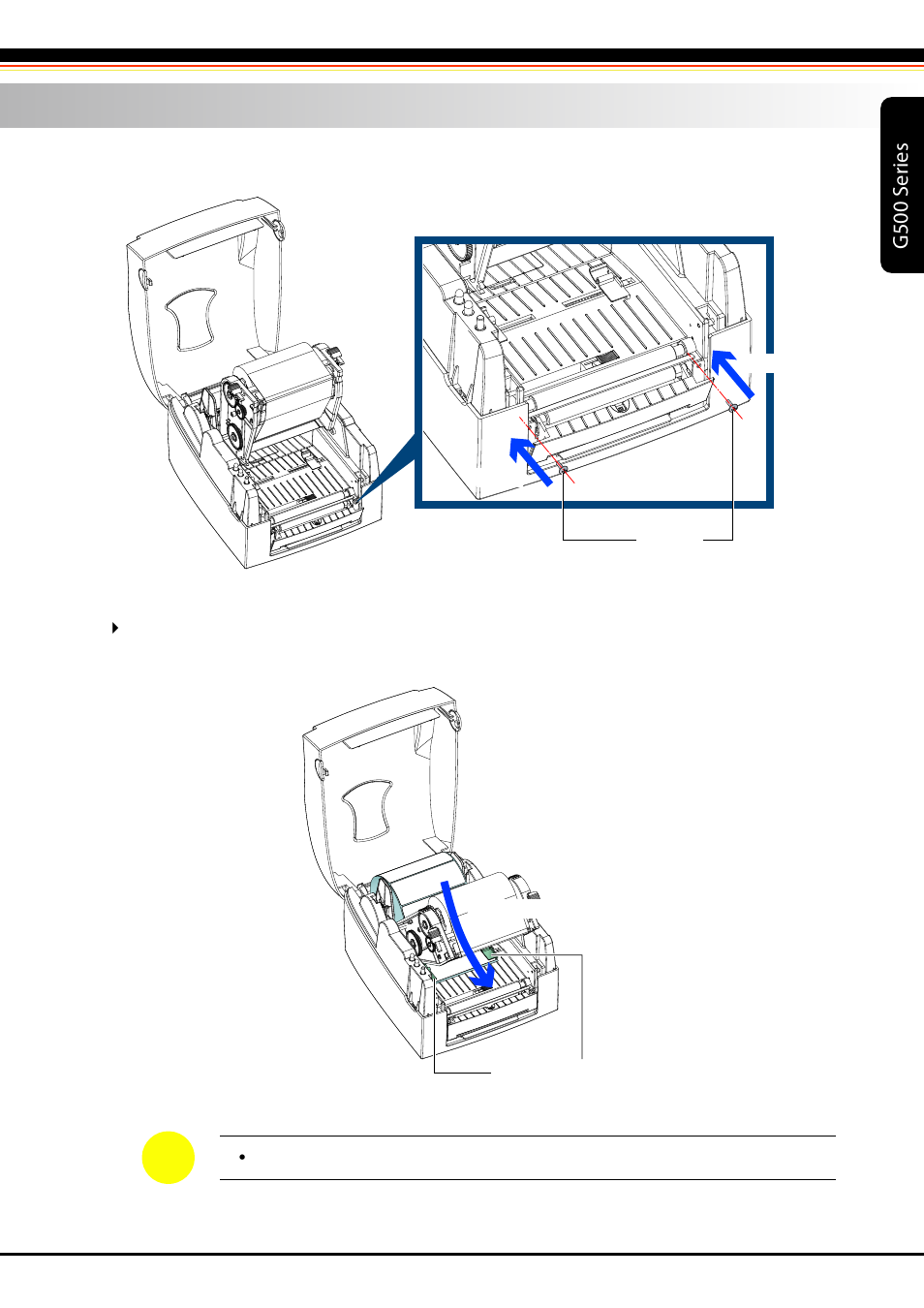 4_g500 user manual_accessories_label dispenser_03, G500 s er ies, 5 accessories | Rice Lake GoDEX G500 Direct Thermal/Thermal Transfer Label Printer User Manual | Page 33 / 47