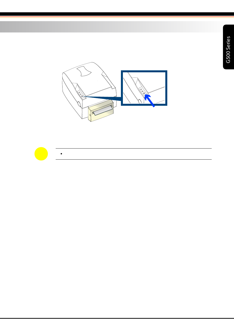 10_g500 user manual_accessories_cutter_04, G500 s er ies | Rice Lake GoDEX G500 Direct Thermal/Thermal Transfer Label Printer User Manual | Page 39 / 47