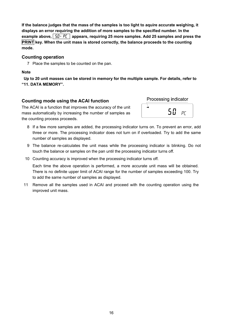 Rice Lake GX Series, A&D Weighing User Manual | Page 18 / 86