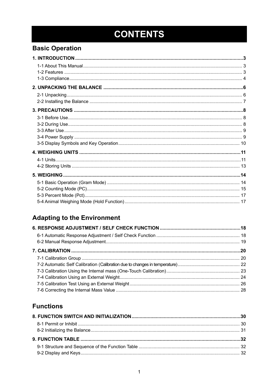 Rice Lake GX Series, A&D Weighing User Manual | Page 3 / 86