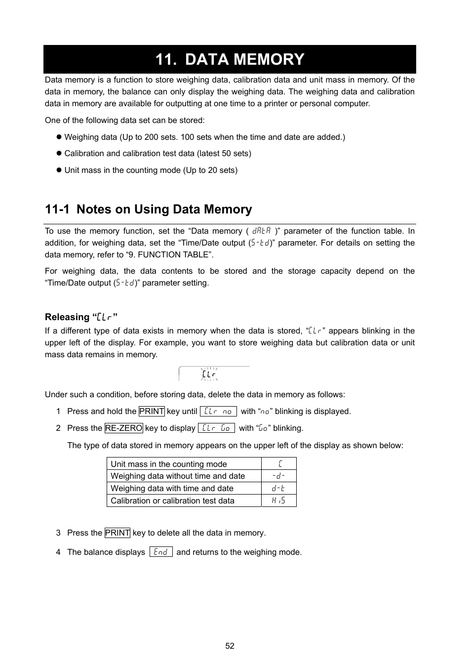 Rice Lake GX Series, A&D Weighing User Manual | Page 54 / 86