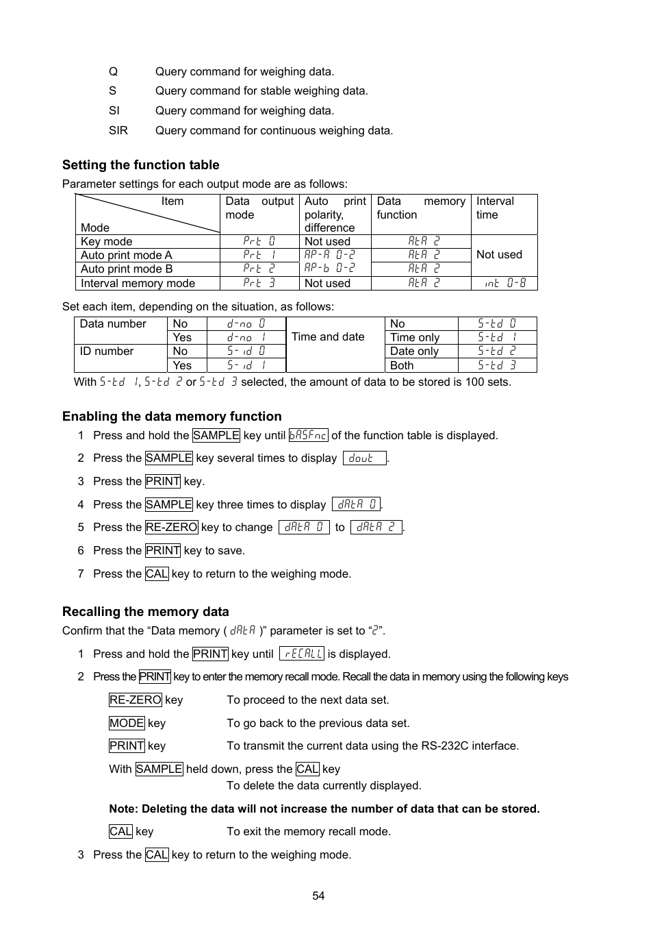 Rice Lake GX Series, A&D Weighing User Manual | Page 56 / 86