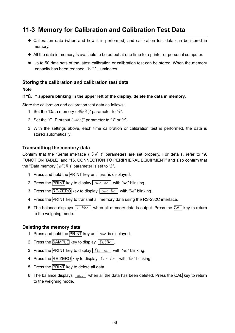 Rice Lake GX Series, A&D Weighing User Manual | Page 58 / 86