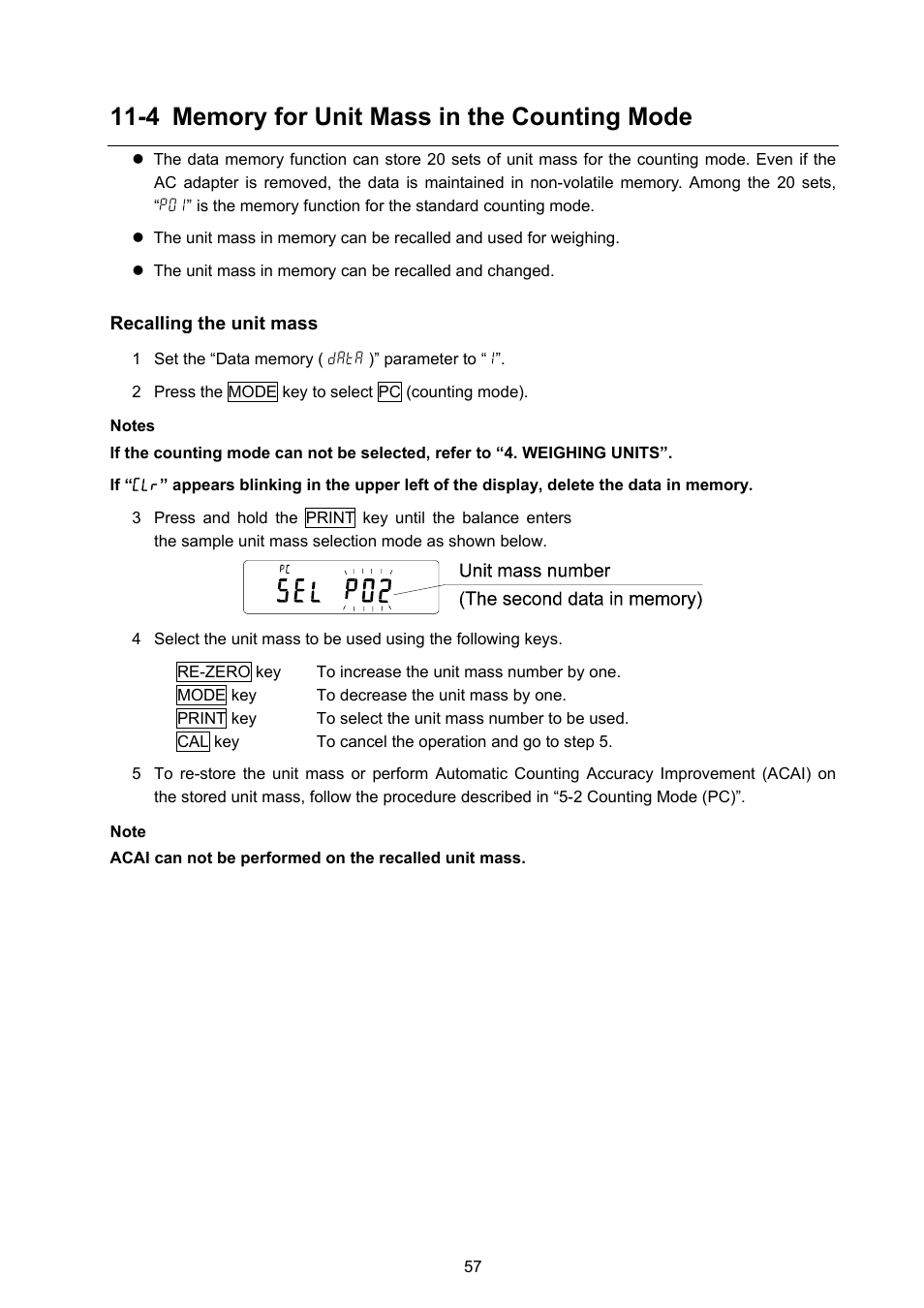 Rice Lake GX Series, A&D Weighing User Manual | Page 59 / 86