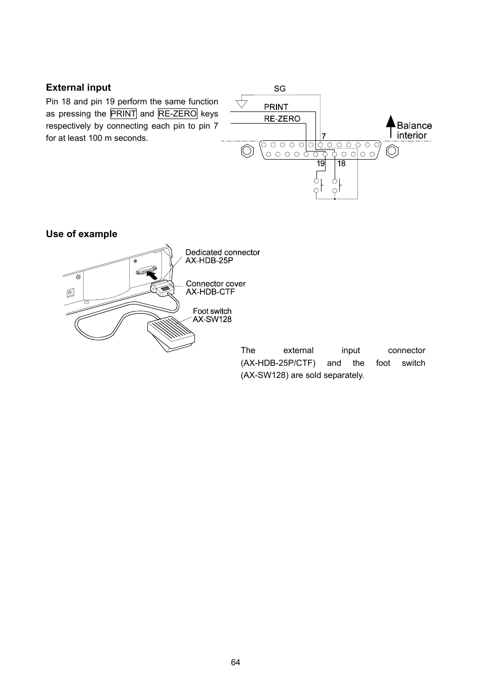 Rice Lake GX Series, A&D Weighing User Manual | Page 66 / 86