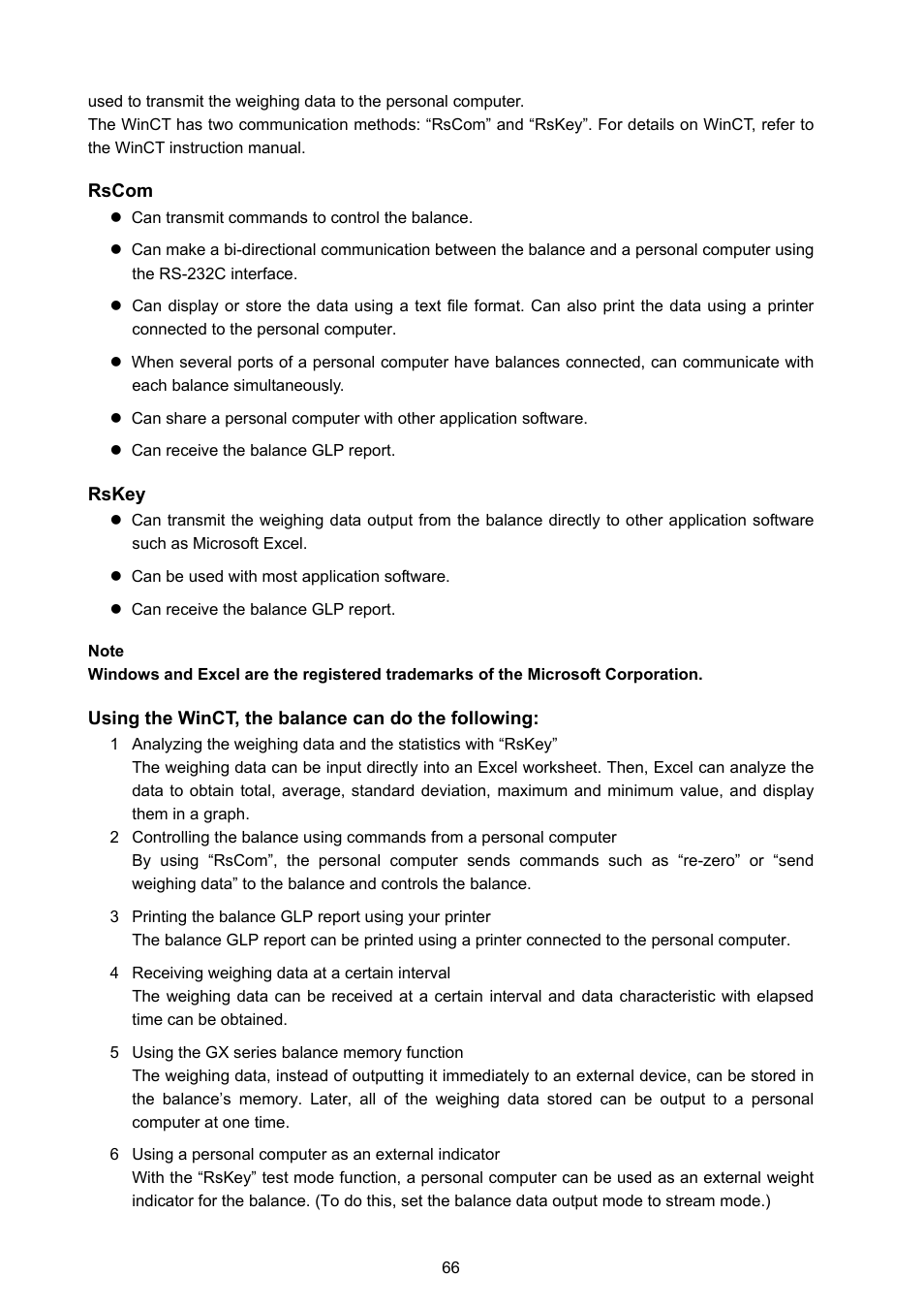 Rice Lake GX Series, A&D Weighing User Manual | Page 68 / 86