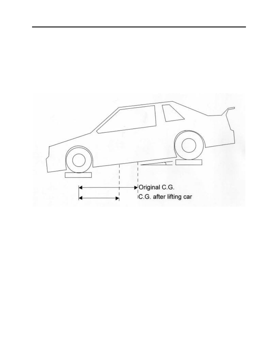Vertical cg (vertical center of gravity) | Rice Lake Intercomp SW Deluxe Portable Vehicle Scale User Manual | Page 15 / 36