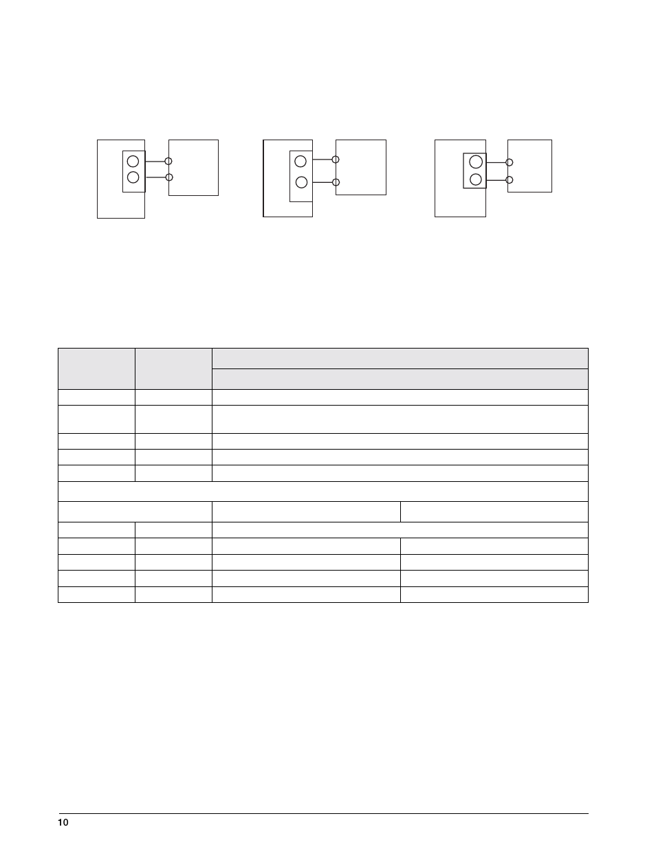 2 serial port #2 wiring: cpu kgr8924–1, 11 digital i/o wiring | Rice Lake IQ 700 Configurable Weight Indicator User Manual | Page 14 / 73
