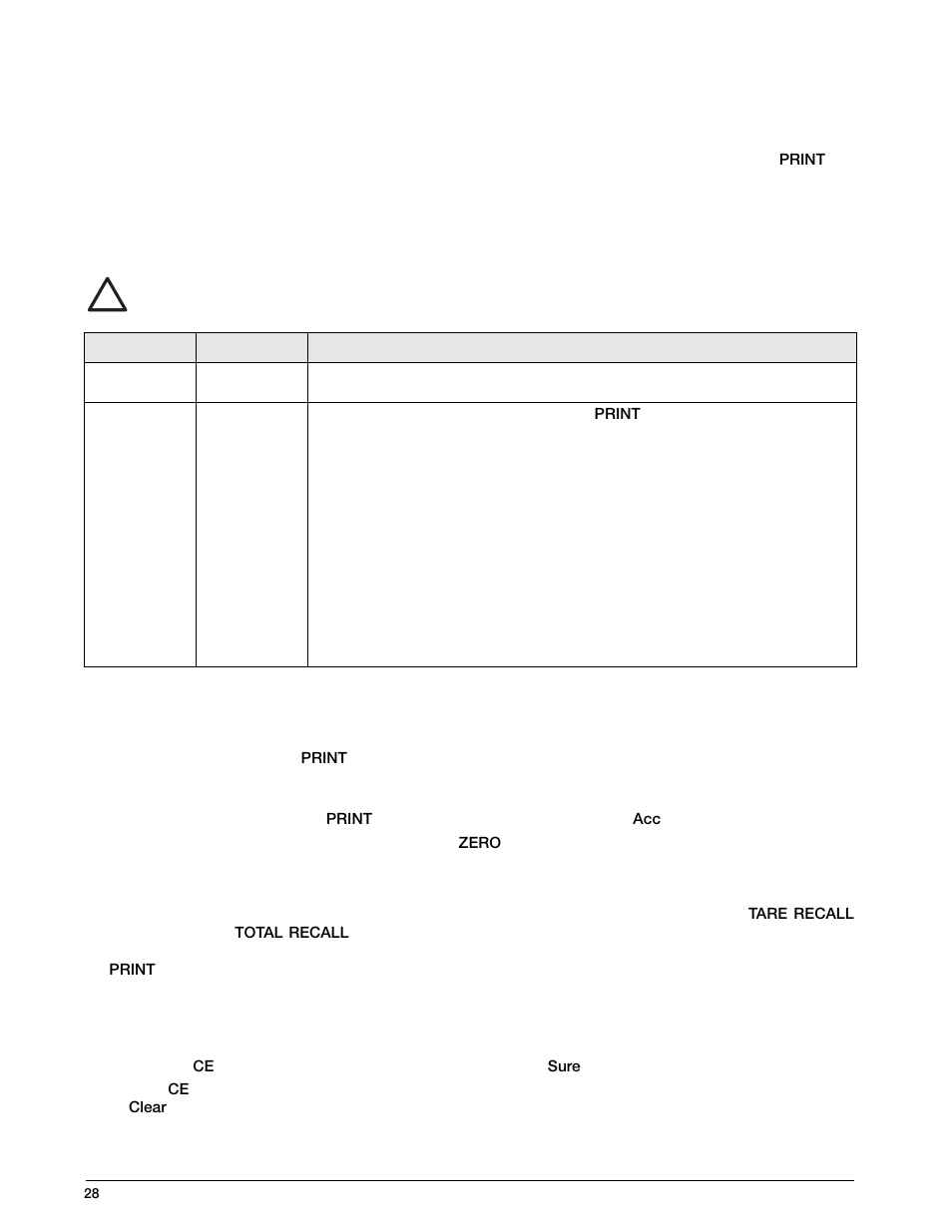 4 option 4 – accumulator, Caution | Rice Lake IQ 700 Configurable Weight Indicator User Manual | Page 32 / 73