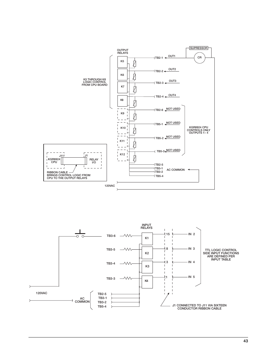 Options configuration 43 | Rice Lake IQ 700 Configurable Weight Indicator User Manual | Page 47 / 73