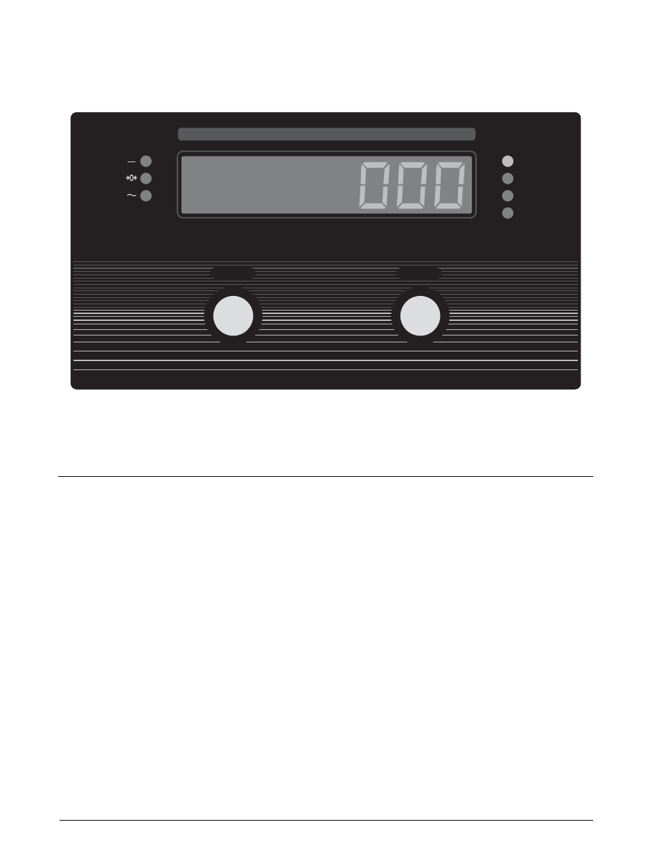 2 front panel, 3 led annunciators, 4 indicator operations | Zero, Units | Rice Lake IQ Plus 210 Digital Weight Indicator User Manual | Page 6 / 34