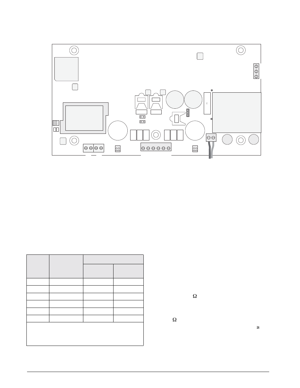 2 load cells, 3 setting the load cell compensation jumper, Load cells | Setting the load cell compensation jumper, The load cell compensation jumper (above the | Rice Lake IQ Plus 210 Digital Weight Indicator User Manual | Page 8 / 34