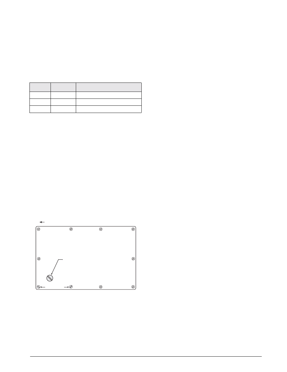 4 serial communications, 5 digital inputs, 3 enclosure reassembly | 4 board removal, Serial communications, Digital inputs, 3 enclosure reassembly 2.4 board removal | Rice Lake IQ Plus 210 Digital Weight Indicator User Manual | Page 9 / 34