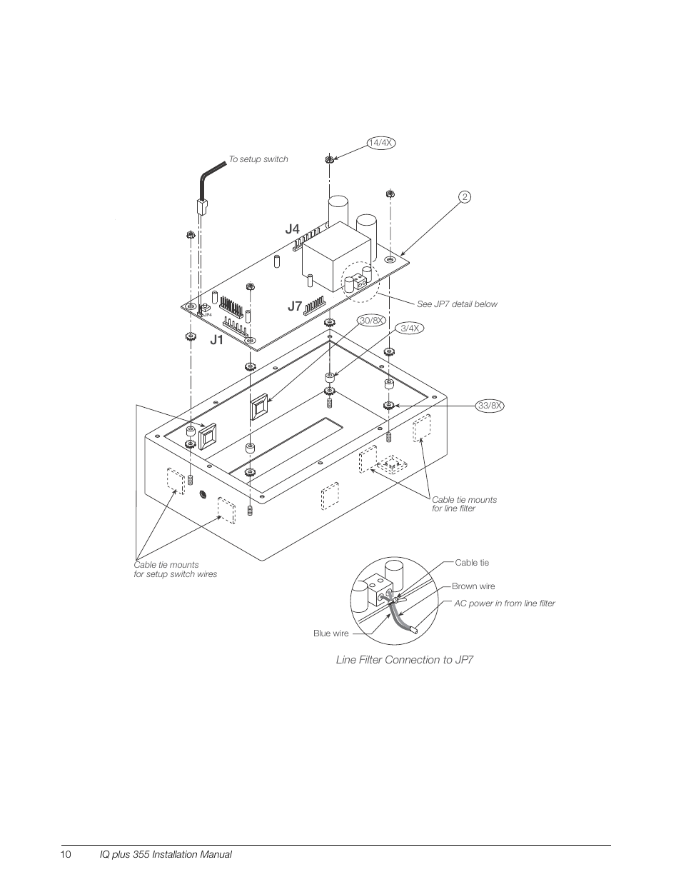 Rice Lake IQ Plus 355 Installation Manual V1.17 User Manual | Page 14 / 54