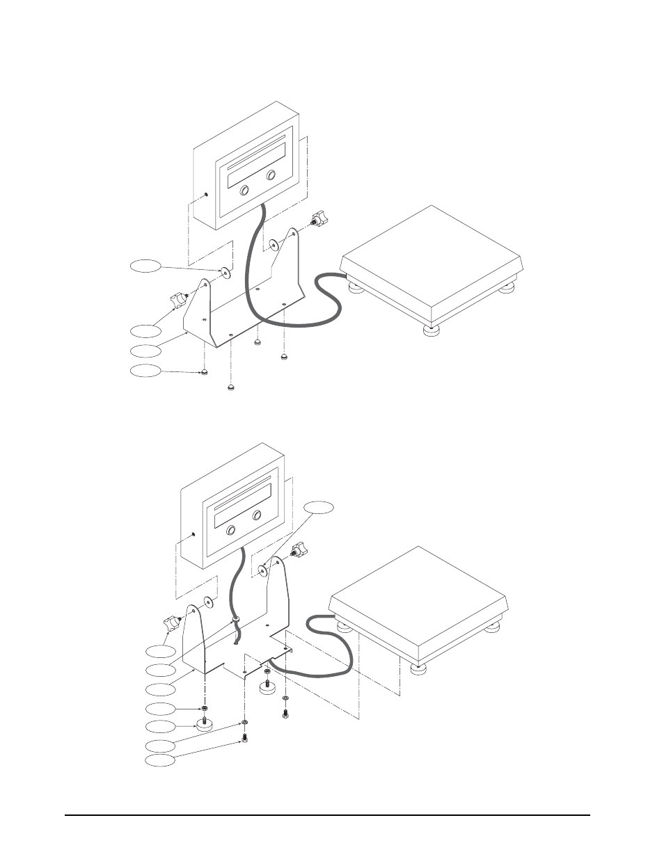 Assembly (see figure 6-14 | Rice Lake IQ plus 2100SL Digital Bench Scale User Manual | Page 34 / 42