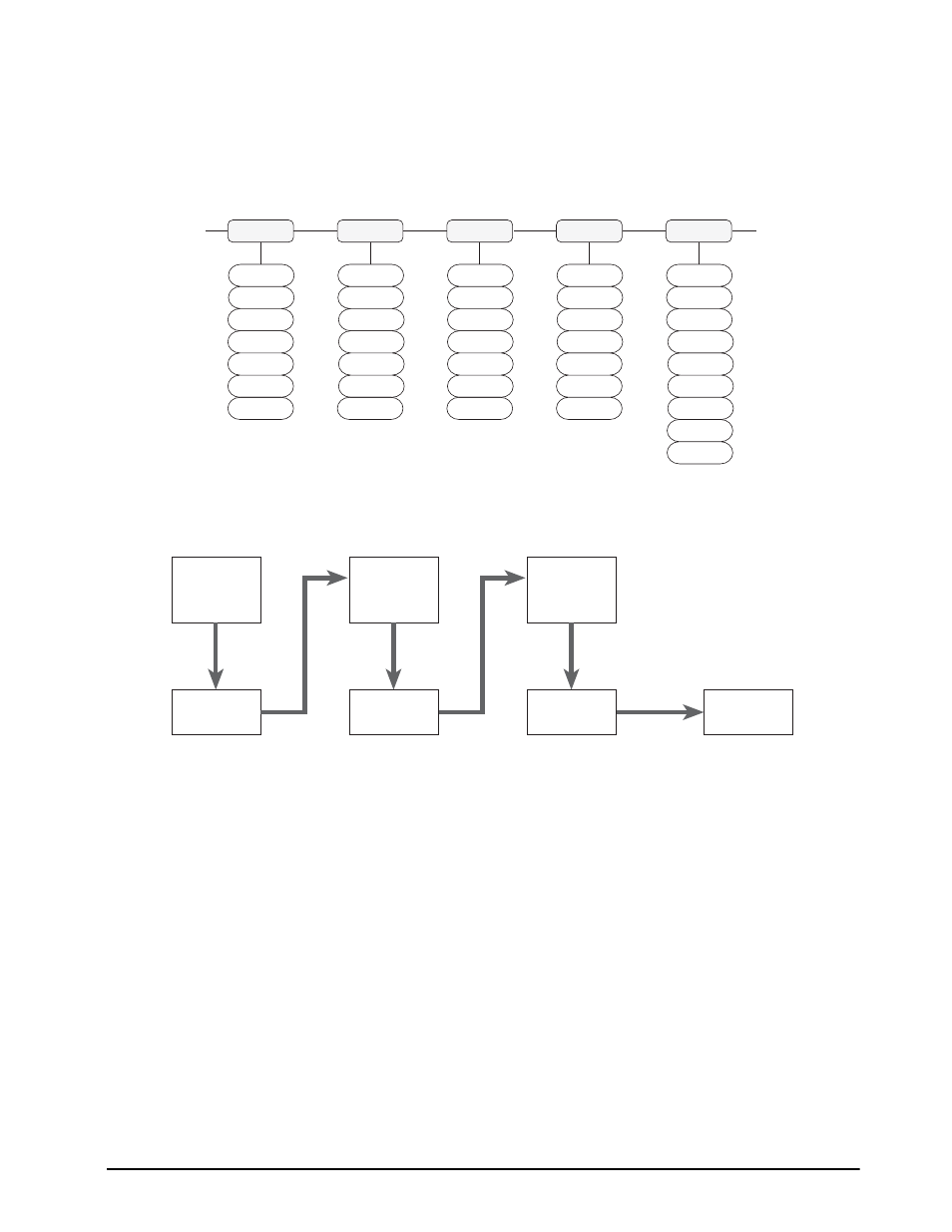 6 digital filtering, 1 digflx parameters, 2 dfsens and dfthrh parameters | 1 digfl, Dfsens and dfthrh parameters | Rice Lake Farm Bars - IQ plus 390-DC User Manual | Page 41 / 48