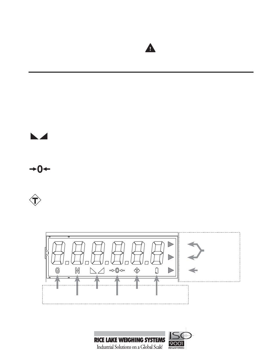 Rice Lake IQ plus 390HE Operator Card User Manual | 3 pages