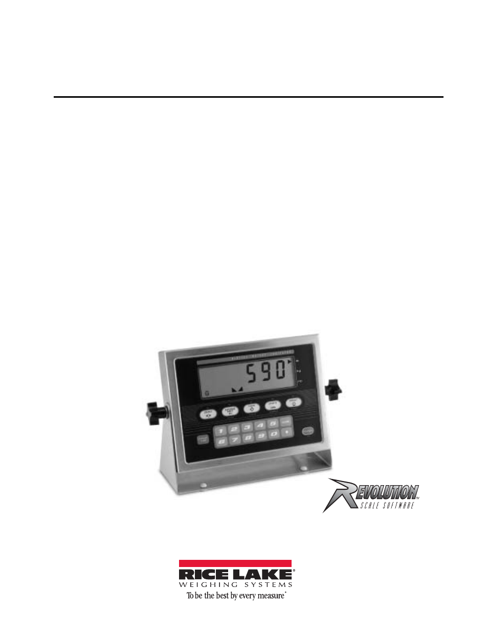 Rice Lake IQ plus 590-DC Installation Manual User Manual | 47 pages