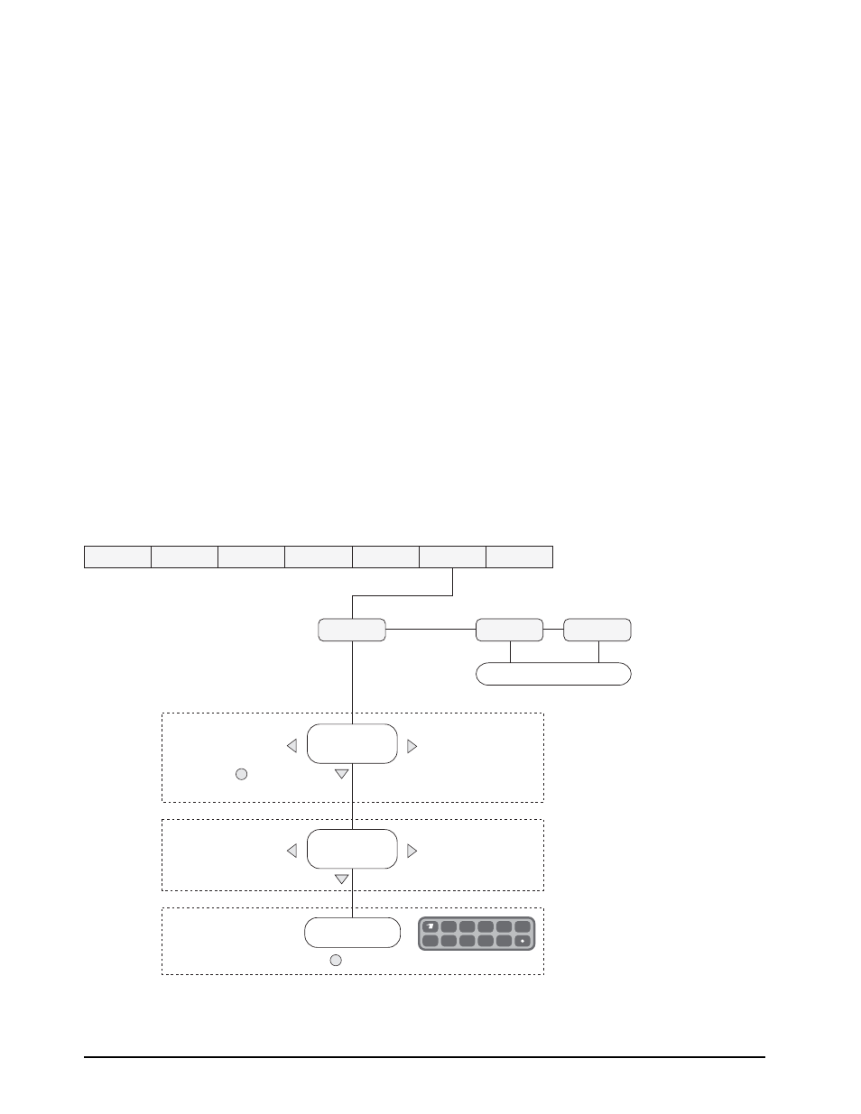 1 using the edp port, 2 using the front panel, 1 using the edp port 7.2.2 using the front panel | Rice Lake IQ plus 590-DC Installation Manual User Manual | Page 36 / 47