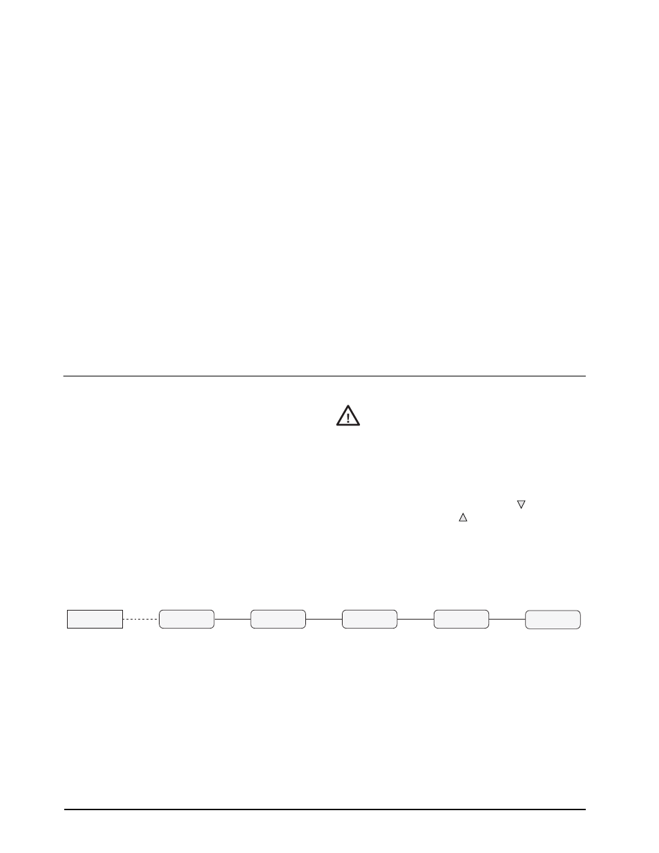 3 setting the digital filter parameters, 7 test mode, Caution | Rice Lake IQ plus 590-DC Installation Manual User Manual | Page 44 / 47