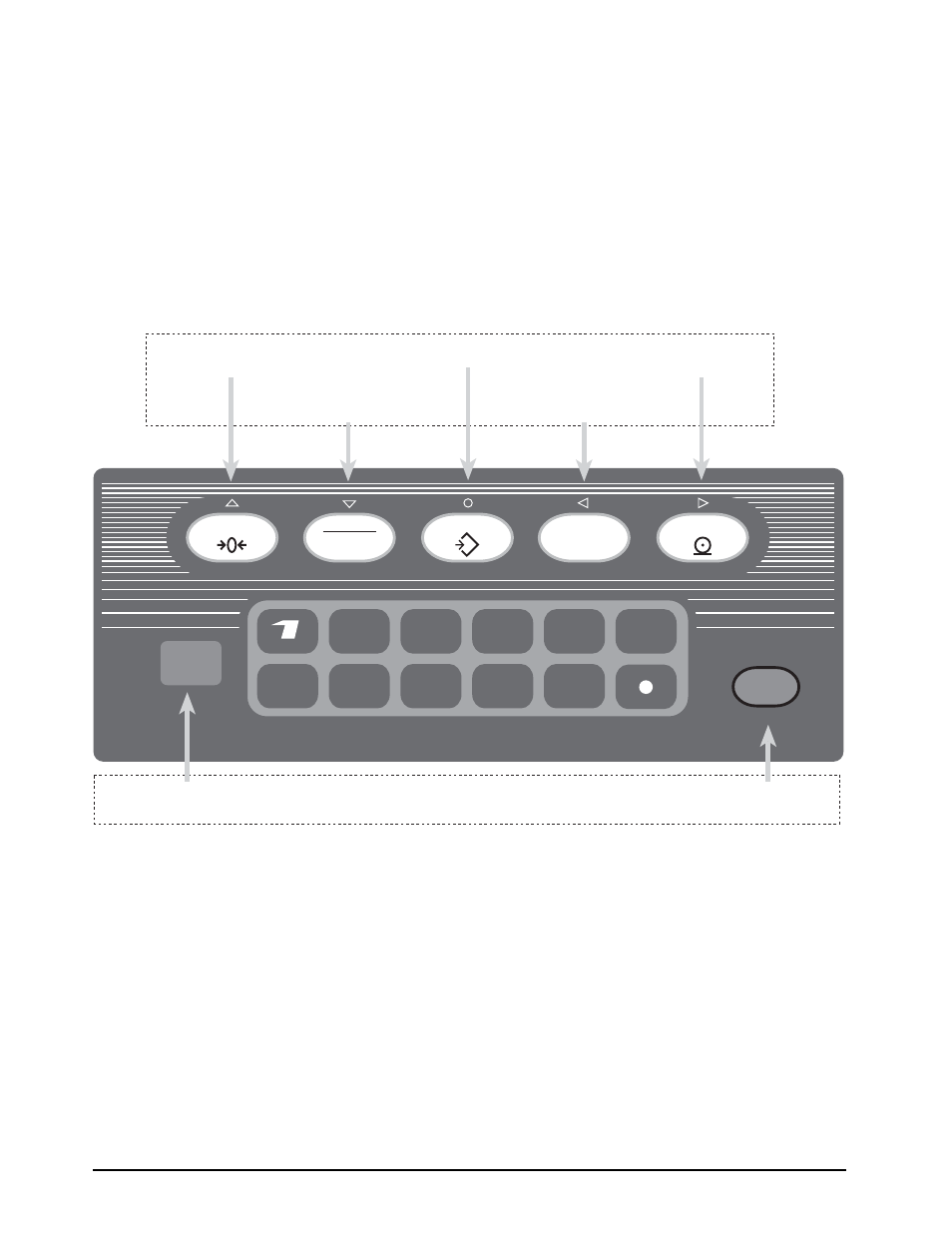 2 front panel keypad, Normal mode key functions | Rice Lake IQ plus 590-DC Installation Manual User Manual | Page 6 / 47