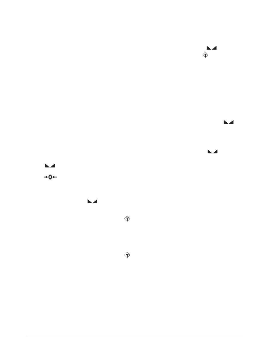 4 indicator operations, 1 toggle gross/net/piece count mode, 2 toggle units | 3 zero scale, 4 acquire tare (pushbutton tare), 5 enter tare (keyed tare), 6 remove stored tare value, 7 print ticket, 8 acquire parts sample | Rice Lake IQ plus 590-DC Installation Manual User Manual | Page 8 / 47